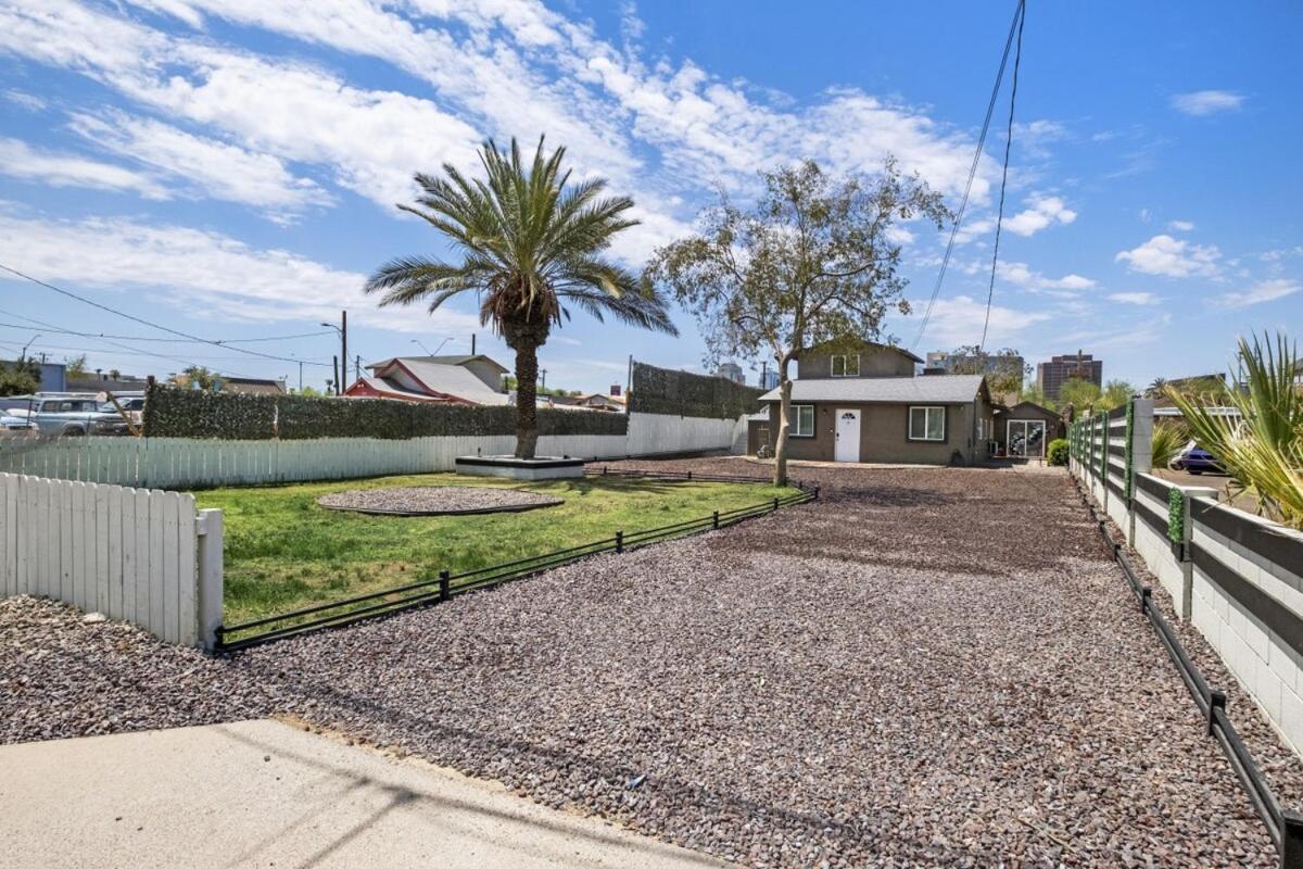 Your Downtown Cozy Studio With Backyard Unit C Phoenix Exterior photo